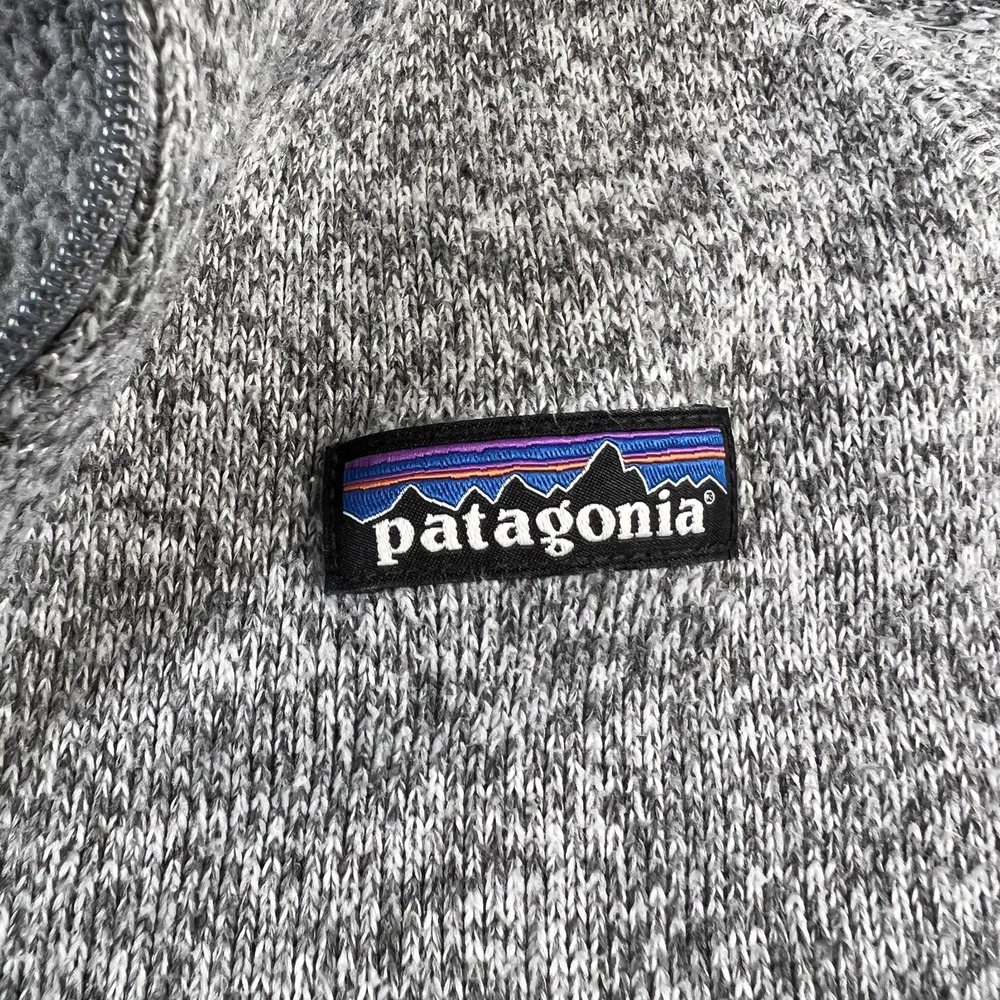 Patagonia Better Sweater Jacket Womens XS Gray Full Zip Fleece Outdoor Warm - Picture 2 of 8